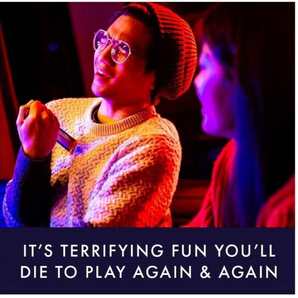 Funko Games Scream The Game With Ghost Face Figure 3-8 Players - Picture 7 of 7